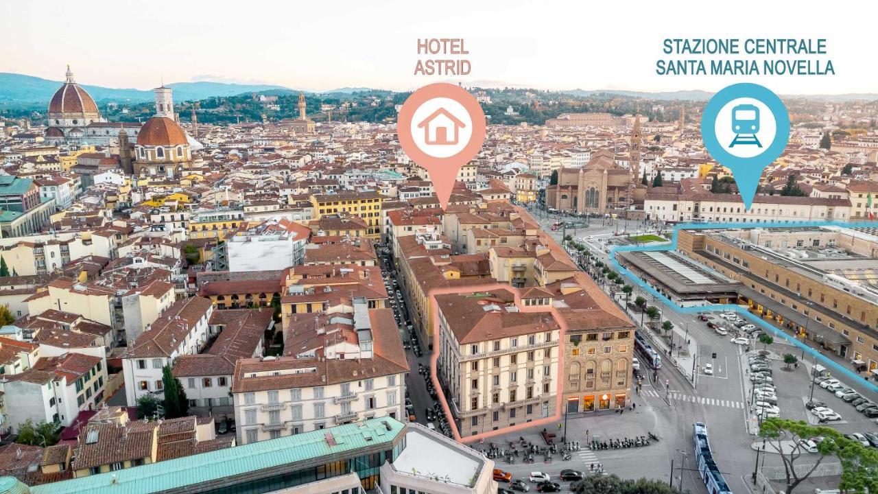 Astrid Hotel Florenz Exterior foto