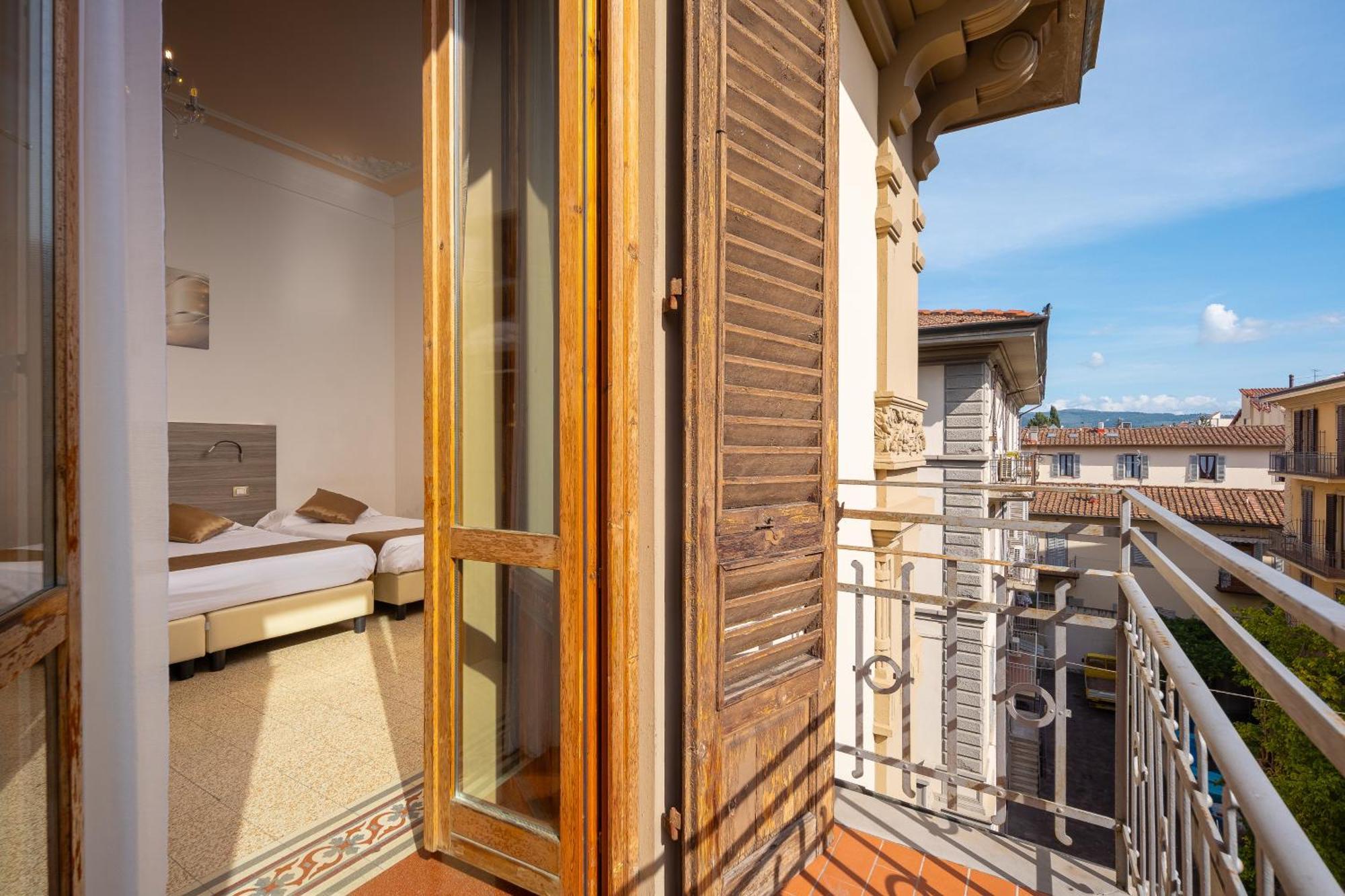 Astrid Hotel Florenz Exterior foto