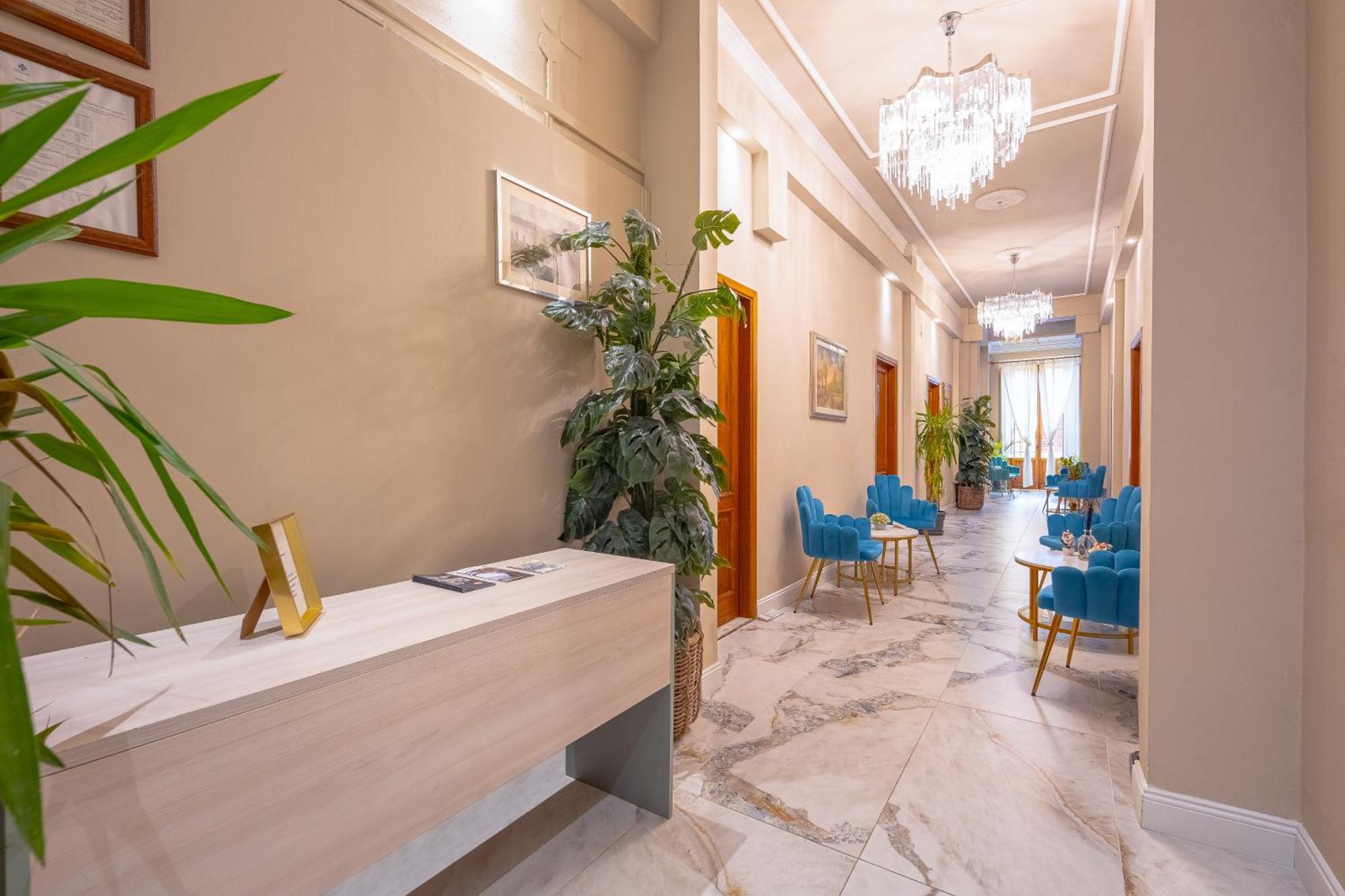 Astrid Hotel Florenz Exterior foto