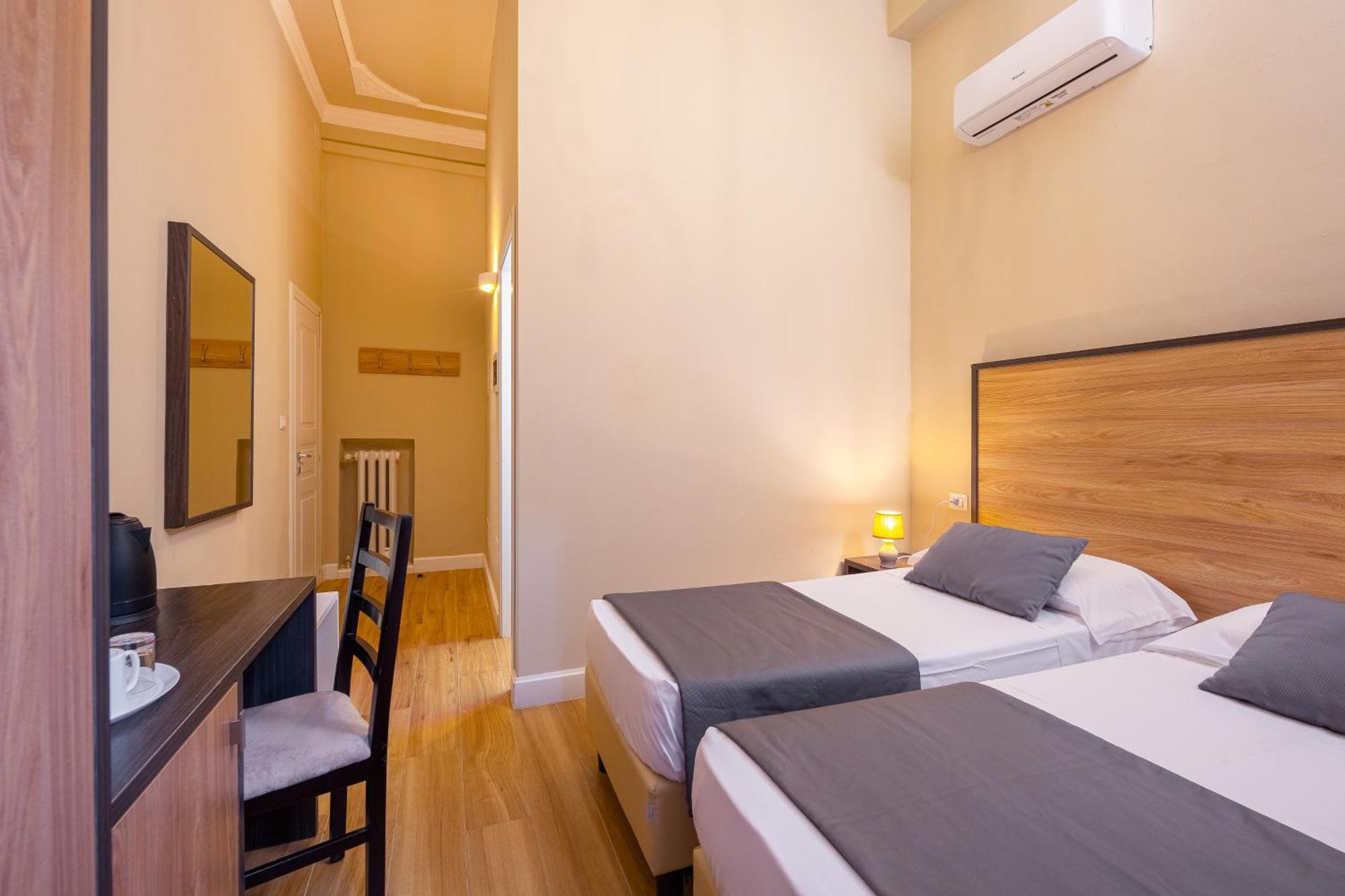 Astrid Hotel Florenz Exterior foto